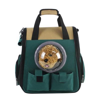 China Capsule Carrier Tote Shoulder Handbag Pet Backpack High Quality Foldable Travel Dog and Cat Carrier for sale