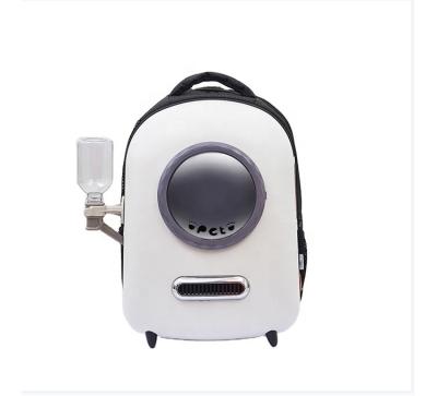 China Super luxury multifunctional outdoor camping dogs and cats pet cat backpack backpack with kettle for sale