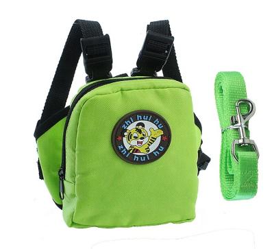 China Portable Outdoor Travel Backpack Stored Dog Zipper Bag Nylon Material Backpack For Pet for sale