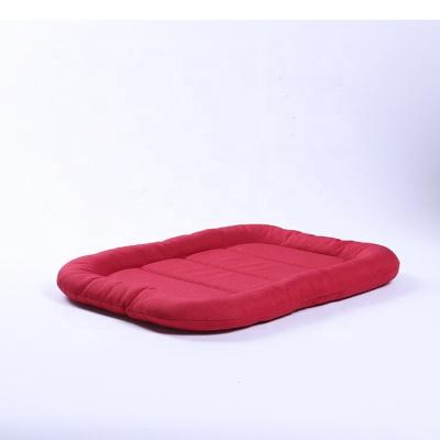 China High Quality Luxurious Oxford Waterproof Fabric Pet Bed And Mat for sale