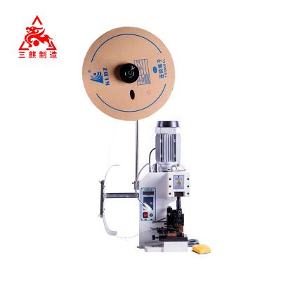 China 3Q Excellent Quality Cast Iron Terminal Machine DC Single Terminal Grain Terminal Crimping Machine for sale