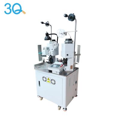 China Terminal Crimping Machine 3Q Automatic Double-End Wire Machine Fully Double Head Terminal Crimping Machine for sale