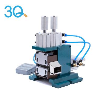 China 3Q 3F Automatic Pneumatic Automatic Peeling Machine Wire Stripping Machine Cable Multiconductor Stripping Machine for sale