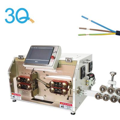 China 3Q Electric Wire Stripping Machine Multicore Sheathed Wire Stripping Machine for sale