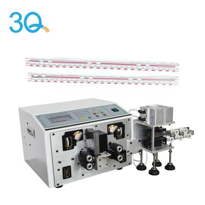 China Automatic 2PIN-24PIN 3Q Electronic Wire Distribution Wire Arranging Wire Stripping Machine for sale