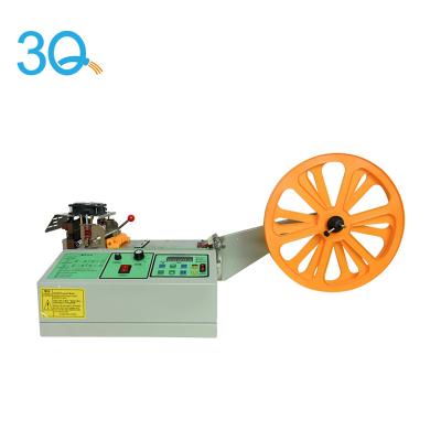 China Hotels 3Q Hot Automatic Nylon Knife Blade Strap Tape Tape Cutter Cutting Machine for sale