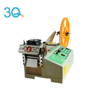 China Hot 3Q Hotels Cutter Can Cut 5 Kinds Of Shapes Ribbon Belt Braided Quadrilateral Beveling Cutting Machine for sale