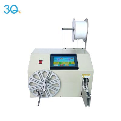 China Wikre winding and binding machine 3Q hot export sale semi automatic cable wire coil winding and binding machine for sale