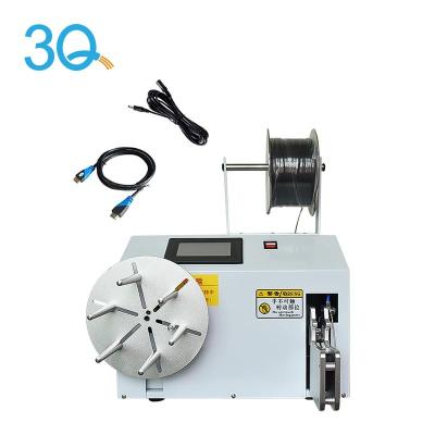 China Wikre Winding and binding Machine 3Q Easy Operated Winding Automatic Twist Tie Machine Binding Wire Tying Machine for sale