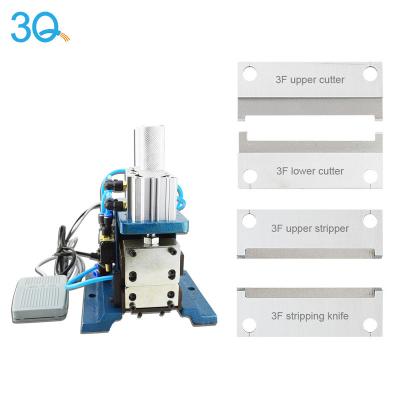 China Special Durable Wire Harness Profit Reel 3Q Blade 3F Cable Core Wire Stripping Machine Pneumatic Blade for sale