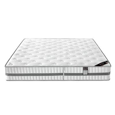 China Modern Customized King Size Cotton Memory Foam 5 Star Hotel Bed Mattress for sale