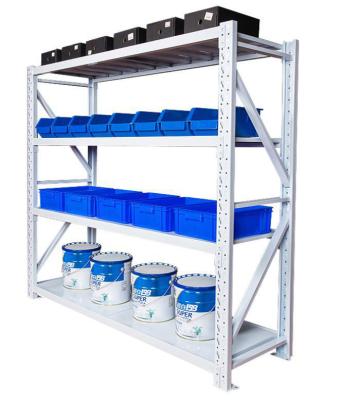 China Big capacity. Widely Useful Adjustable Heavy Duty Warehouse Storage Heavy Duty Metal Shelving Rack On Sale For The New Year for sale