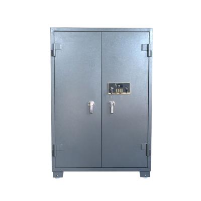 China Electrostatic powder coated smart firearm vending fireproof electronic lock security safe cabinet box for sale