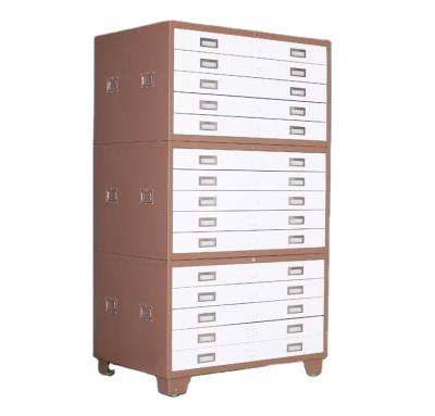 China Cabinet Modern Plan Map Office Filing Cabinet Drawing Steel Storage Cabinet for sale