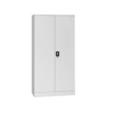 China Knock Down Hot Sale Office Furniture Cabinet Metal Manufacturers 2 Door Closet Steel Storage File Cabinet for sale