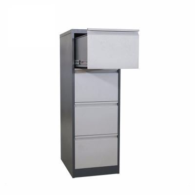 China New Design Metal Drawer Vertical File Cabinet (Height)Adjustable Steel Commercial Office Furniture Storage Iron for sale