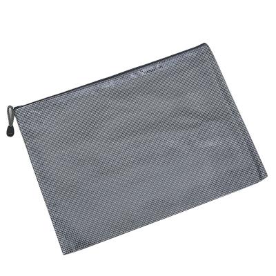 China A4 Thickened Stocked Portable Mesh Bag For Stationery Folders 299 Test Papers for sale