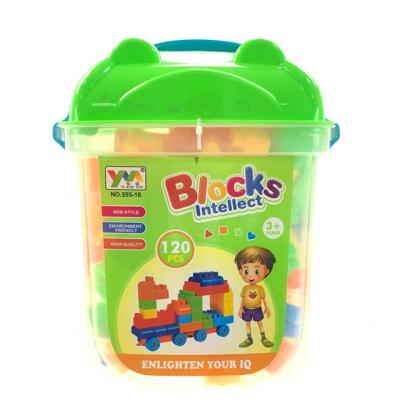 China Building Toy EN71 Testing Kids Building Block Sets DIY Toys For Customized for sale