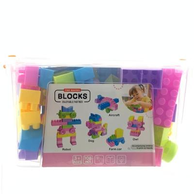 China Construction Toy 2023 New Toy Building Block Pop It Educational Toy Set For Children for sale