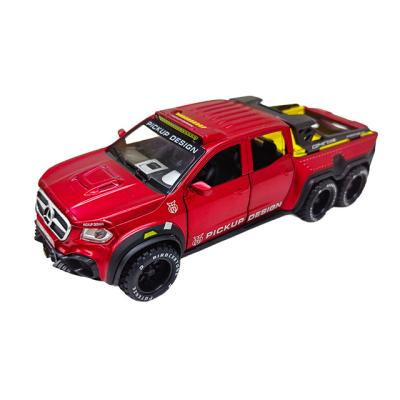 China Wholesale Diecasting 1:28 Toy Diecast Toys Car Diecast Model Exy 6X6 Class for sale