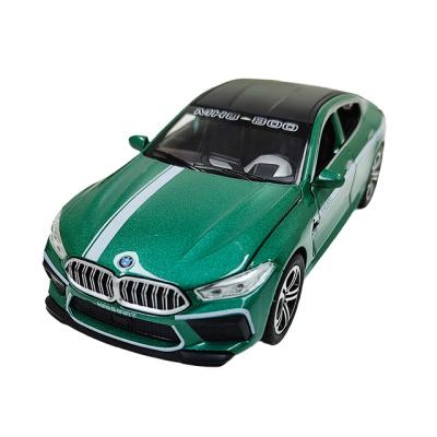 China Diecast Toy 1:32 Diecast Toys Model Car Toy M8 For Display for sale