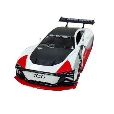 China Toy Wholesale Metal Toy Car Audi Diecast 1:32 E-Tron Diecast Vision GT for sale