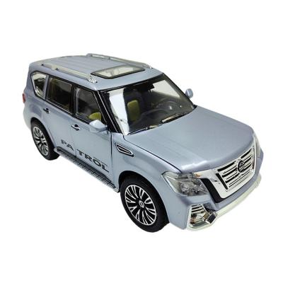 China Toy Customized Logo Diecast Diecast 1/24 Diecast Model Cars Patrol for sale