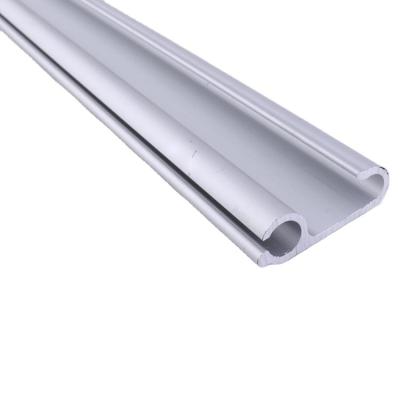 China High Quality Durable Aluminum Alloy Aluminum Alloy Van Rail Curtain Side Rail For Truck for sale