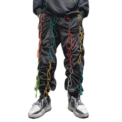 China Hip hop hop street fashion sportswear autumn and winter men's pants casual loose anti-static long pants new for sale