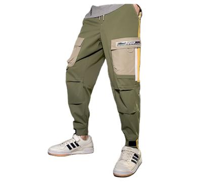 China Multi Hop Tights Hip Anti-wrinkle Mens Pocket Pants Casual Street Fashion Sportswear NEW for sale