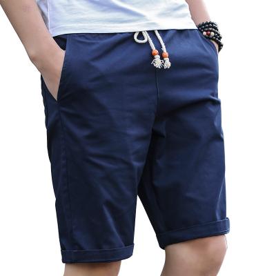 China Anti-Wrinkle Mens Summer Beach Shorts Cotton Men's Casual Shorts 5XL for sale