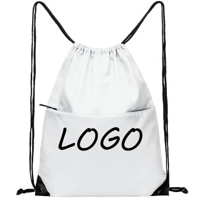 China Recycle; Customized Customized Wholesale Reusable Logo Drawstring Bags Drawstring Backpacks Professional Drawstring Bags Designer for sale