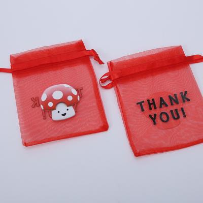 China 2023 Hot Selling Organza Gift Bags Jewelry Gift Display Packaging Bags Wedding Gift Pouches Tulle Bags for sale