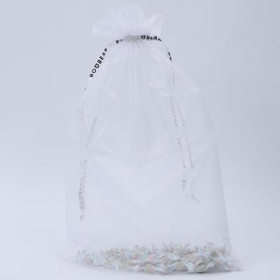 China Hot sale small gift packaging storage wedding gift accessory bag dimension logo organza wholesale custom drawstring bag for sale