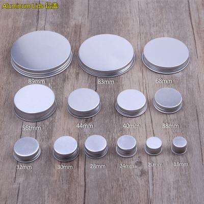 China Non Flip 18mm 20mm 24mm 28mm 32mm 38mm 44mm 56mm 68mm 83mm Aluminum Screw Cap 89mm for sale