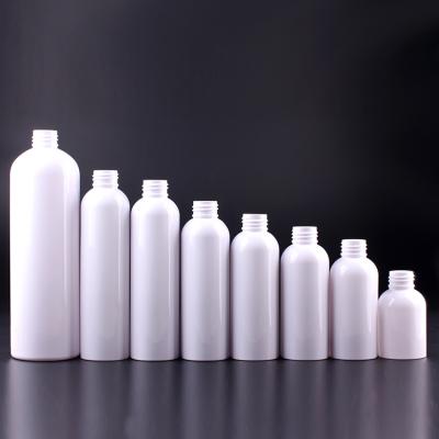 China Personal Care Boston Round 100ml 200ml 250ml 300ml 500ml Pet Plastic Bottle for sale