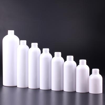 China Boston's Most Popular Personal Care Style Empty Round And Cylinder Plastic Bottles for sale