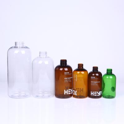 Κίνα Personal Care 10ml-1000ml Solid Color White Cosmo White Round Pet Bottle προς πώληση