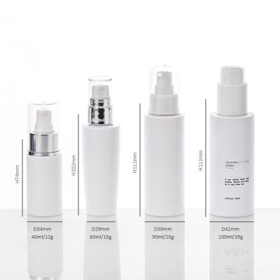 중국 Cosmetic Disinfectant Spray 0.25-0.45ml Dosing Spray Pump Bottle 30ml 60ml 90ml 100ml 판매용