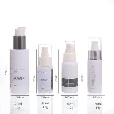 Cina Bathe 40ml 50ml 60ml 120ml Skin Care Cream, Cosmetic Serum Packaging Pump Bottle in vendita