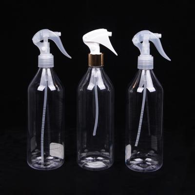 China Household Products 350/500/750/1000ml Pet Trigger Spray Bottle For Hair Salon Water Cosmetic Te koop