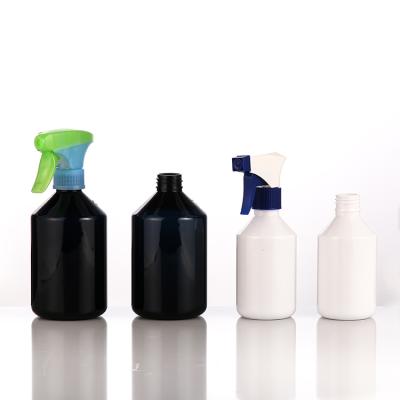 Κίνα BEAUTY PACKING Oblique Shoulder 250ml 500ml 28/410 Trigger Sprayer Bottle For Clean Household προς πώληση