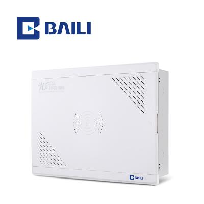 China Iron/Fiber Enclosure Body Metal Cover Baili E-200 Multimedia Optical Fiber Box Plastic Plastic Smart Informaton Box for sale