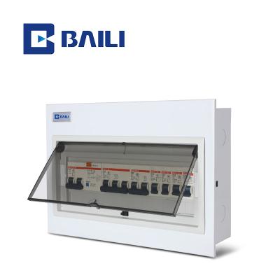 China BAILI A8L 13way Metal Wall Mounted Control Panel Board Electrical Distribution Box for sale