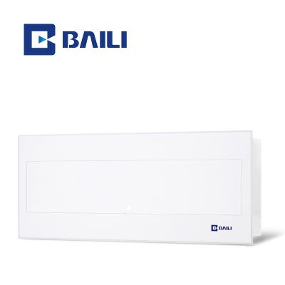 China BAILI V12 26way MCB Metal+Plastic Protective Low Voltage Large Size Metal Distribution Box Flush Mount Enclosure for sale