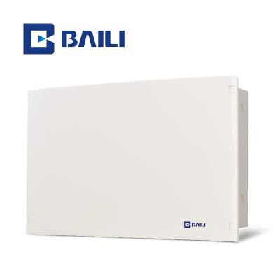 China High Quality Metal+Plastic Design PC Panel Low Voltage MCB Electrical Distribution Recessed Box BAILI LS 16Way New for sale