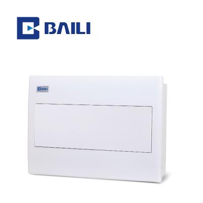 China BAILI S Full Metal +Plastic Protective Distribution Box 18way Metal Or Plastic Flush Mount MCB Low Voltage Enclosure for sale