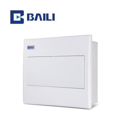 China BAILI S Full Metal +Plastic Protective Distribution Box 16way Metal Or Plastic Flush Mount MCB Low Voltage Enclosure for sale