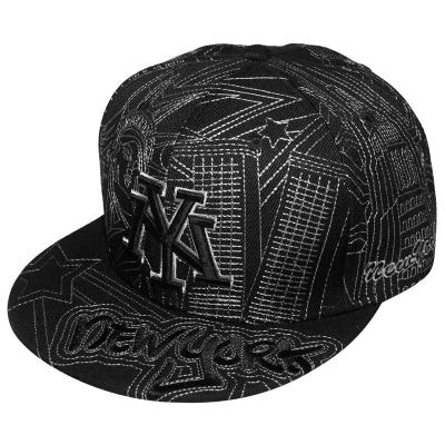 China Acrylic Twill Fabric Custom Strapback Hats 6 Panel Baseball Caps SGS for sale