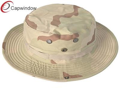 China Desert Sunscreen Camouflage Baseball Hats Fisherman Bucket Hat For Traveller for sale